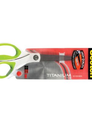 Schaar scotch 200mm titanium groen | 1 stuk