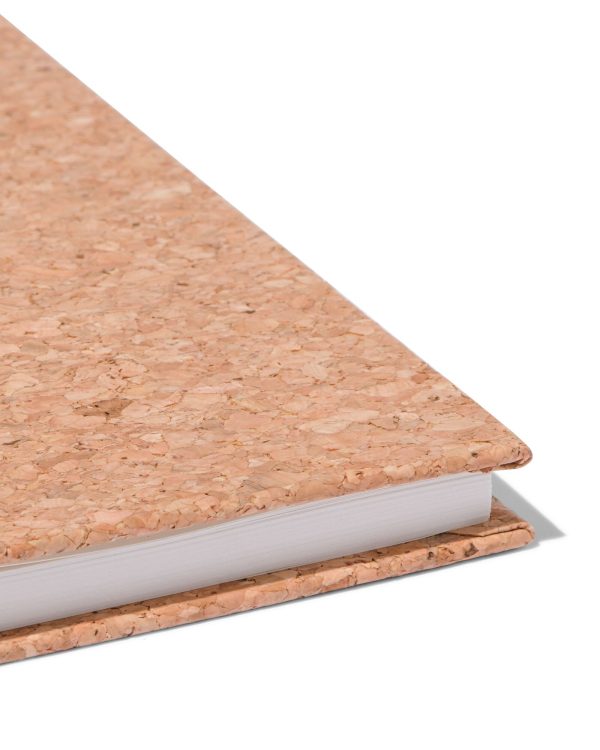 HEMA Notitieboek A5 Blanco Met Kurk