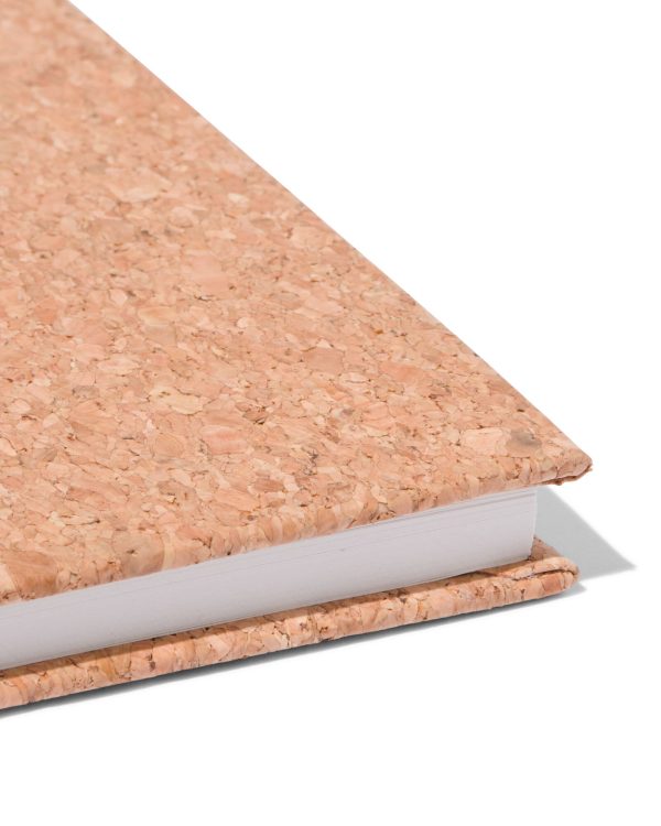 HEMA Notitieboek Kurk Blanco A6