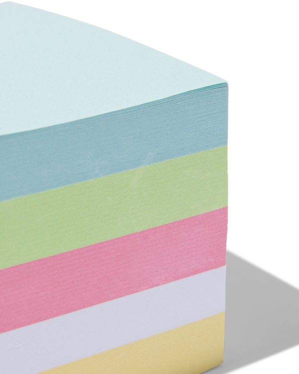 HEMA Memoblok Navulling Regenboog