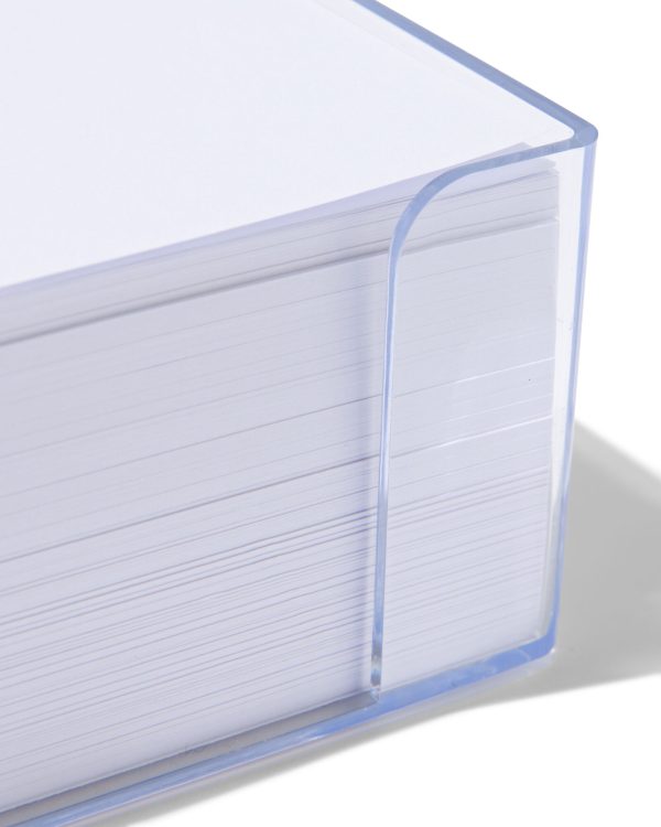 HEMA Memoblokhouder Met Papier 9x9