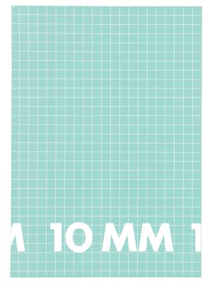 HEMA Schriften A4 Geruit 10x10mm Mint - 3 Stuks