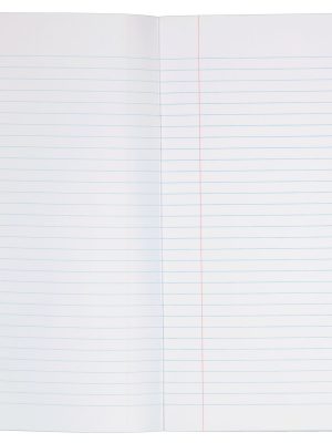 HEMA Schriften Zwart A4 Gelinieerd - 3 Stuks