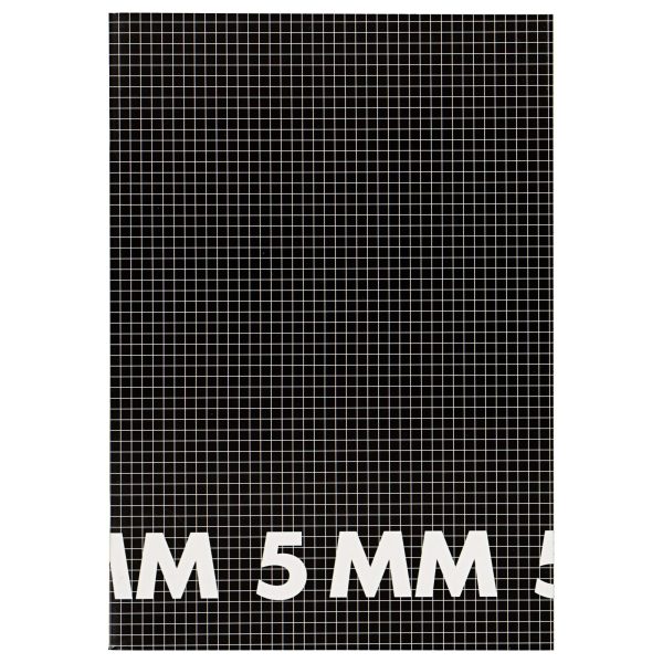 HEMA Schriften A4 - Geruit 5 Mm - 3 Stuks