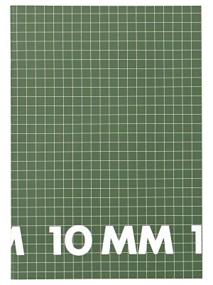 HEMA Schriften Groen A4 Geruit 10 Mm - 3 Stuks