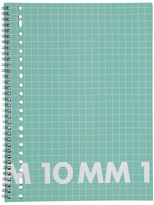 HEMA Collegeblok A4 - Geruit 10 X 10 Mm - 3 Stuks