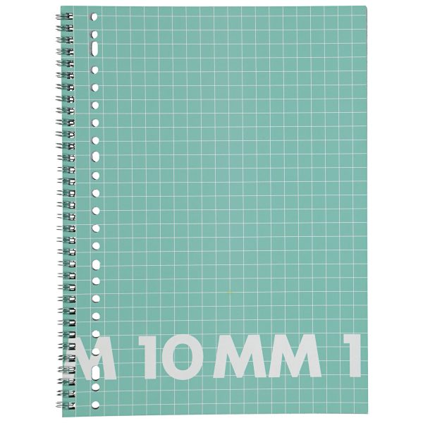HEMA Collegeblok A4 - Geruit 10 X 10 Mm - 3 Stuks