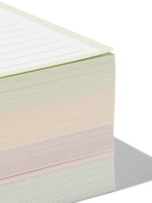 HEMA Flashcards A7 Navulling - 100 Stuks