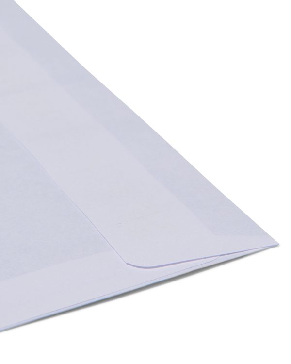 HEMA Enveloppen C6 - 40 Stuks (wit)