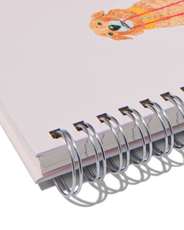 HEMA Notitieboek A5 Gelinieerd Honden