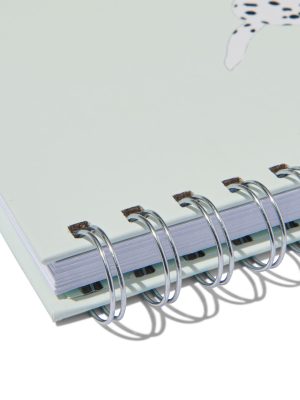 HEMA Plakboek Met Spiraal 32.5x23 Blanco Dalmatiër