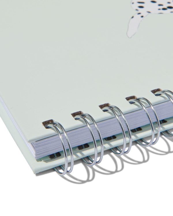 HEMA Plakboek Met Spiraal 32.5x23 Blanco Dalmatiër