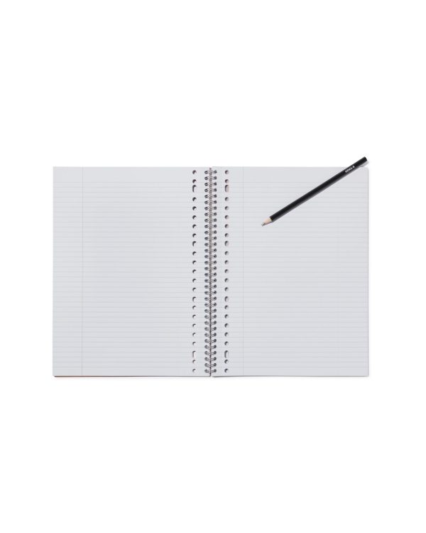 HEMA Collegeblok A4 Gelinieerd