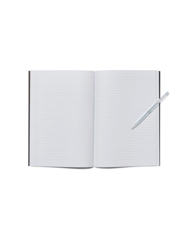 HEMA Schrift 18 X 25.5 Cm Gelinieerd