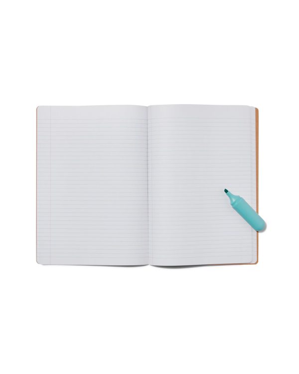 HEMA Schrift A4 Gelinieerd