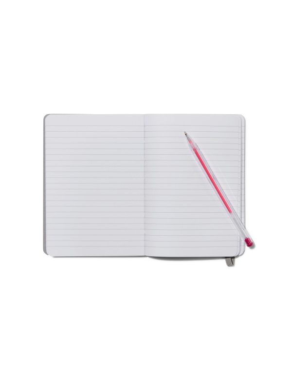 HEMA Notitieboek A6 - Gelinieerd