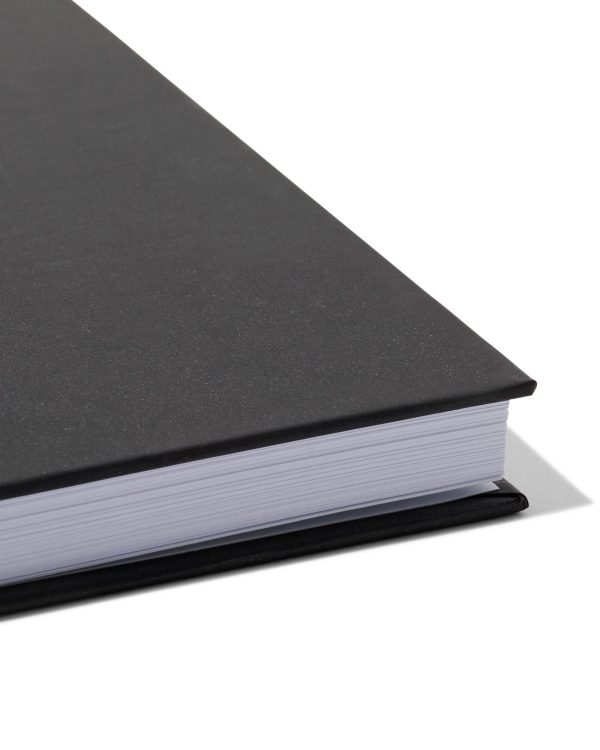 HEMA Dummyboek A4 Zwart