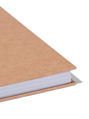 HEMA Dummyboek A4 Kraft