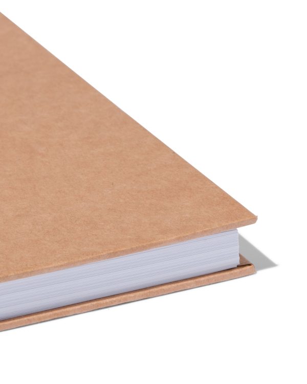 HEMA Dummyboek A4 Kraft
