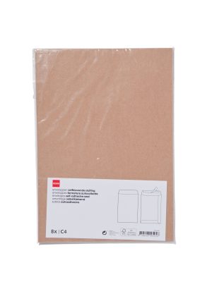 HEMA Enveloppen C4 - 8 Stuks