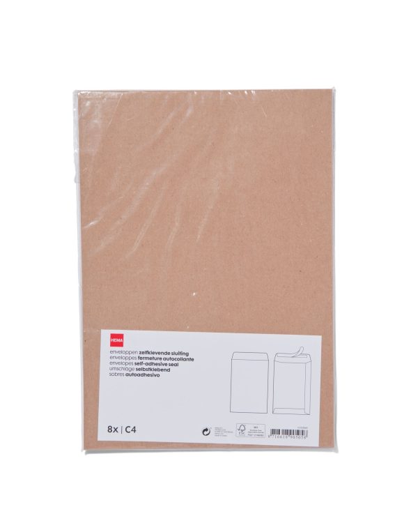 HEMA Enveloppen C4 - 8 Stuks
