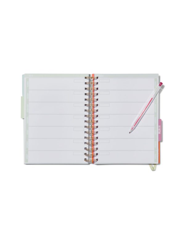 HEMA Planner 21x17 Stippen