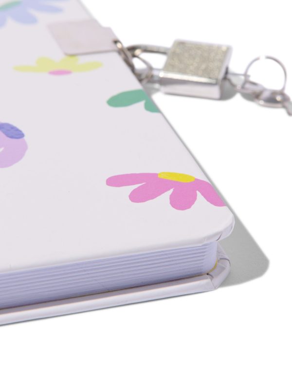 HEMA Dagboek Met Slot 21.8x15.5