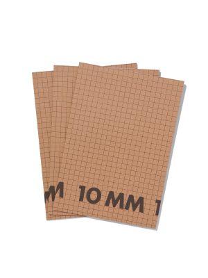 HEMA Schriften A4 Geruit 10 Mm - 3 Stuks