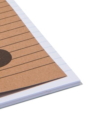 HEMA Schriften A5 Gelinieerd - 3 Stuks