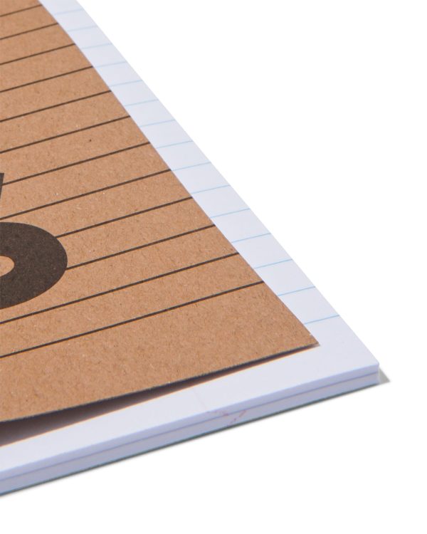 HEMA Schriften A5 Gelinieerd - 3 Stuks