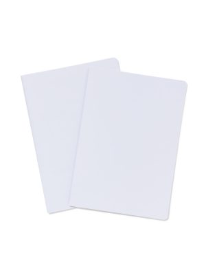 HEMA Blanco Navulling A5 Voor Notitieboek - 2 Stuks