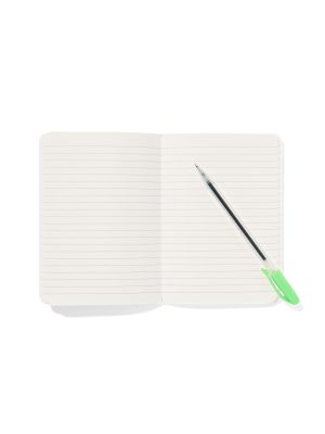 HEMA Schriften A6 Gelinieerd - 3 Stuks