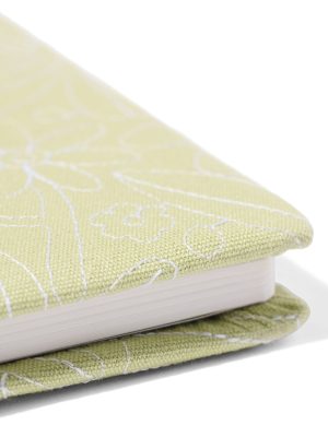 HEMA Notitieboek A5 Gelinieerd Canvas