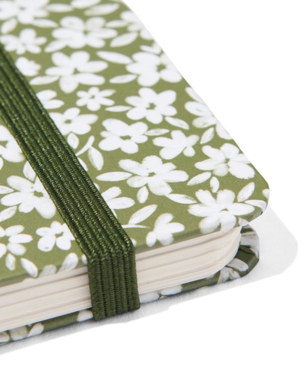 HEMA Notitieboek Met Spiraal A5 Gelinieerd Bloemen