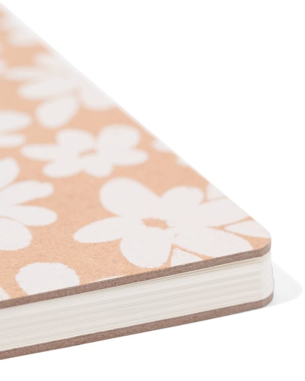 HEMA Notitieboek Bloemen A5 Gelinieerd