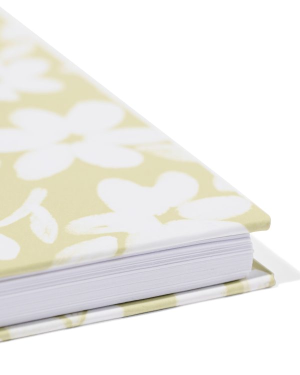 HEMA Plakboek Blanco Met Spiraal Bloemen A4