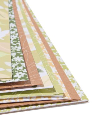 HEMA Dessinpapier Bloemen A4 - 24 Vel