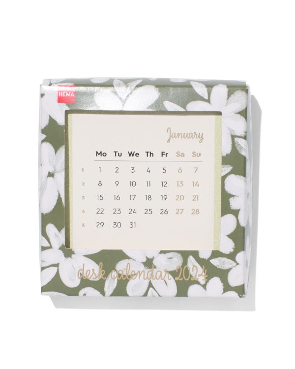 HEMA Bureaukalender 2024