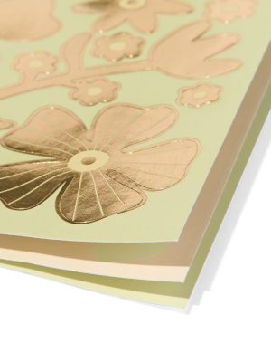 HEMA Stickervellen 19x10 Bloemen - 3 Stuks