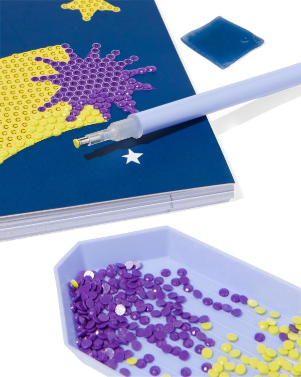 HEMA Diamond Painting Notitieboek A5 Gelinieerd