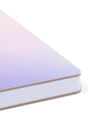 HEMA Bullet Journal A5 Kleurverloop (paars)