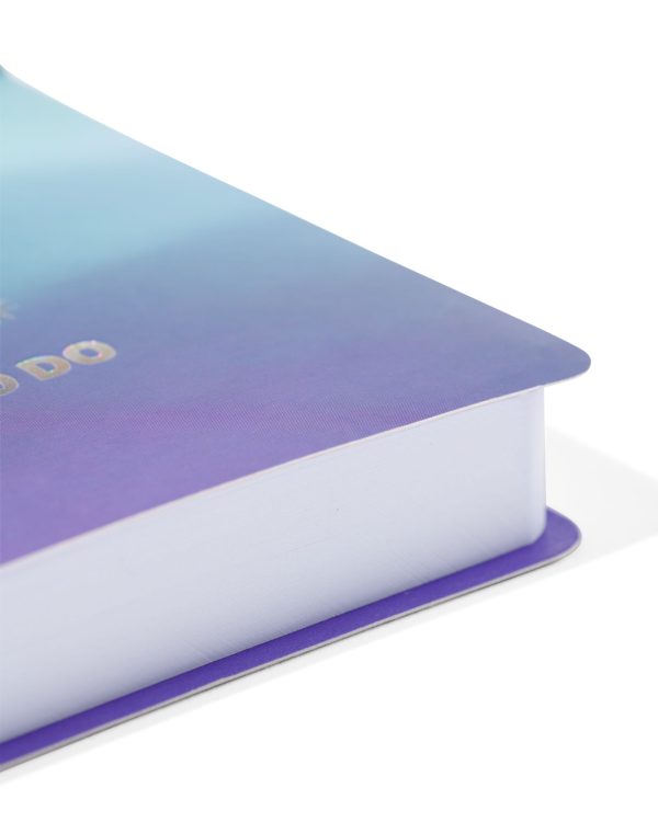HEMA To Do Takenlijst Universum 20x90 (paars)