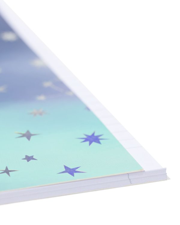 HEMA Schrift 25.5x18 Gelinieerd