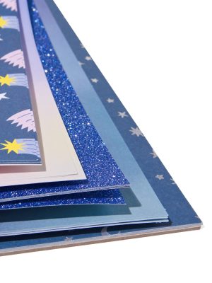 HEMA Dessinpapier Sterren A4 - 24 Vel