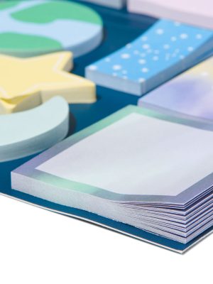 HEMA Sticky Notes In Boekje Sterren