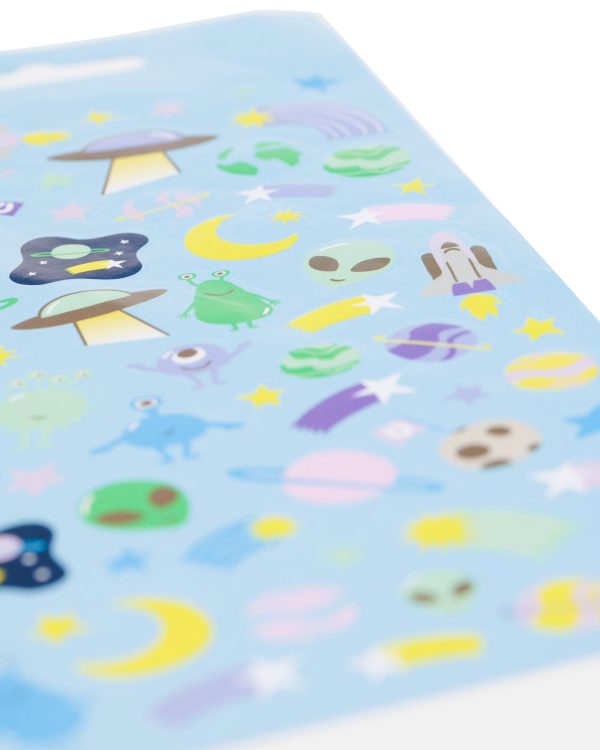 HEMA Stickervellen Sterren 19x10 - 3 Stuks