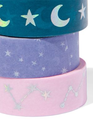 HEMA Washi Tapes Sterren - 3 Stuks