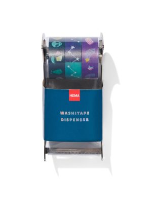 HEMA Washitape Houder Met 3 Rollen
