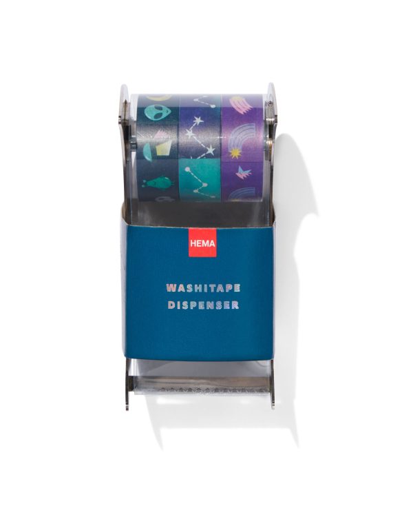 HEMA Washitape Houder Met 3 Rollen