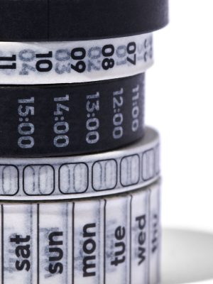 HEMA Washi Tapes - 5 Stuks